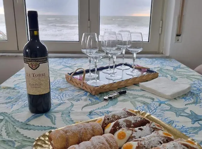 Feriehus House Mizzica Che Mare! *