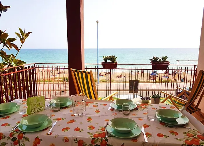 House Mizzica Che Mare! Holiday home *